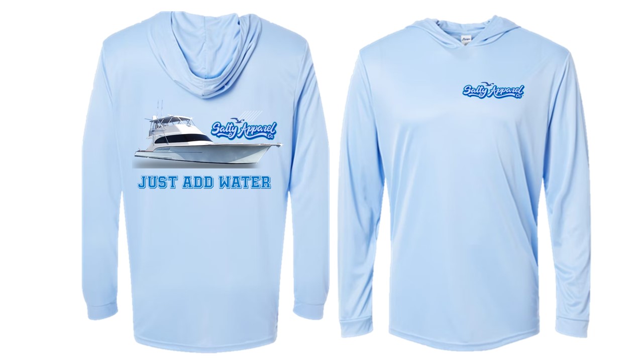Just Add Water UPF 50+ Performance Hoodie