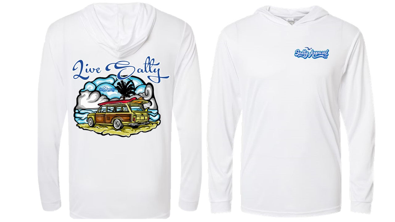 Beach Vibes UPF 50+ Performance Hoodie