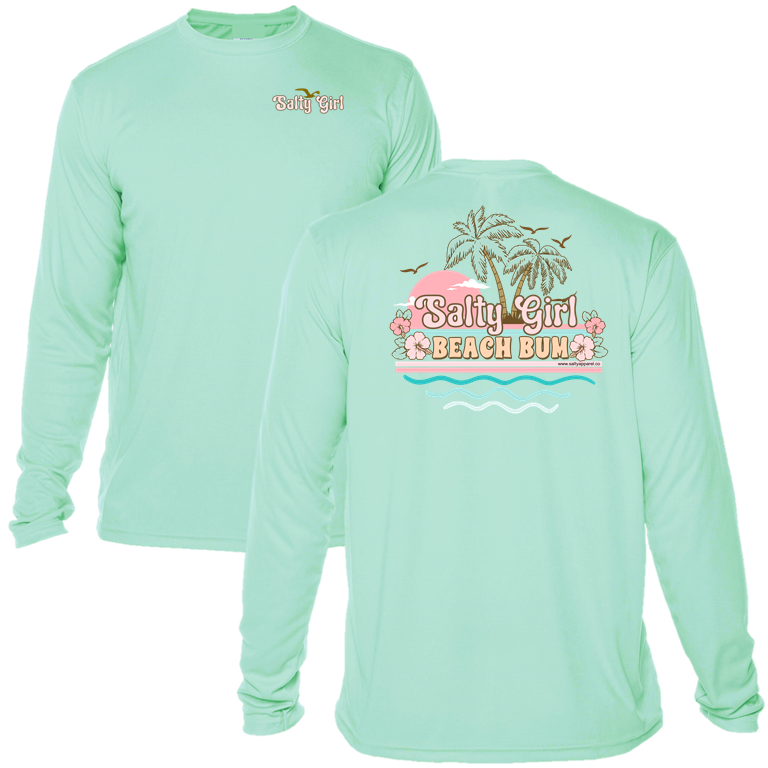 Salty Girl Beach Bum UPF 50+