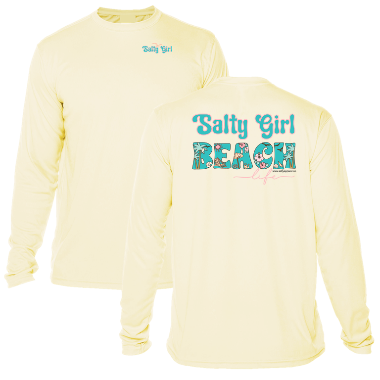 Salty Girl Beach Life UPF 50+