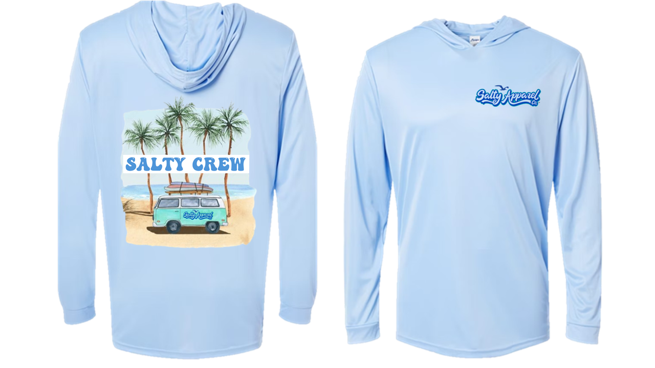 Salty Crew UPF 50+ Performance Hoodie