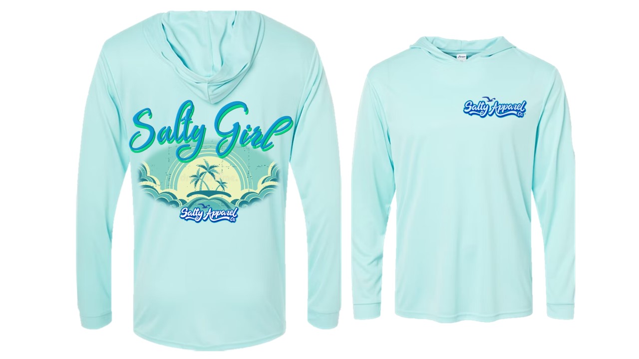 Salty Girl Chill UPF 50+ Performance Hoodie