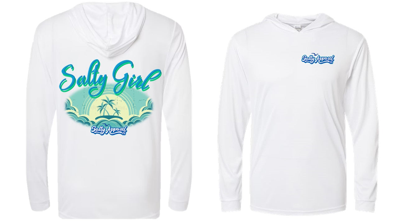 Salty Girl Chill UPF 50+ Performance Hoodie