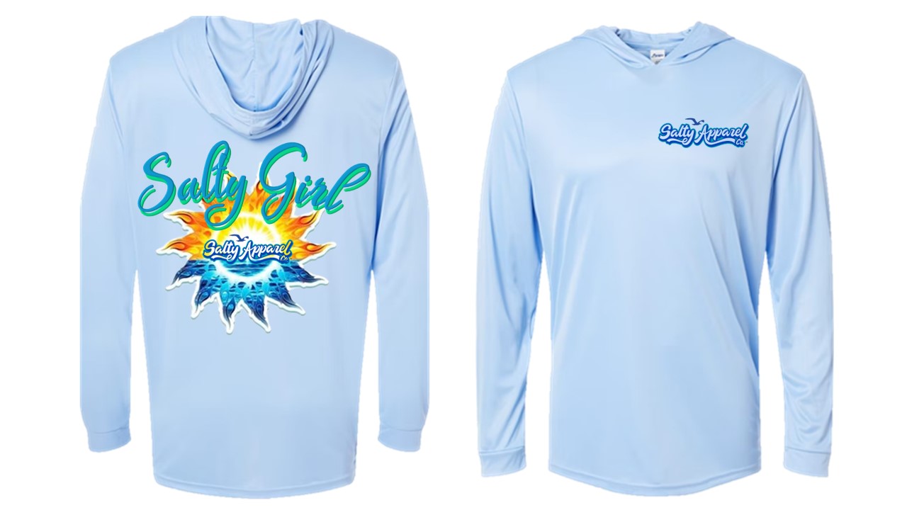 Salty Girl Sun UPF 50+ Performance Hoodie