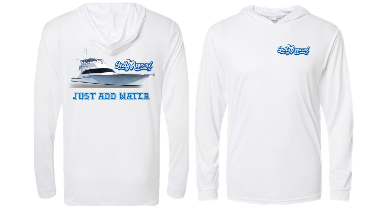 Just Add Water UPF 50+ Performance Hoodie