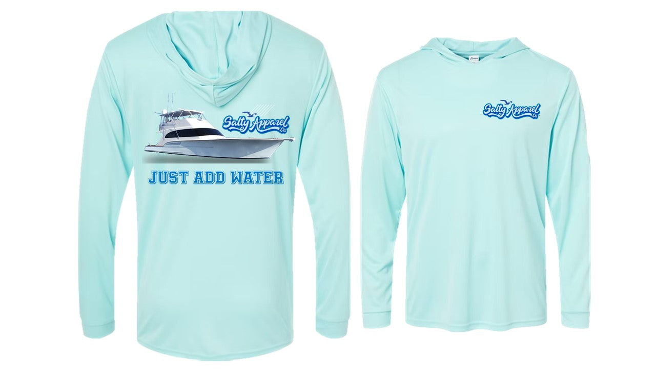 Just Add Water UPF 50+ Performance Hoodie