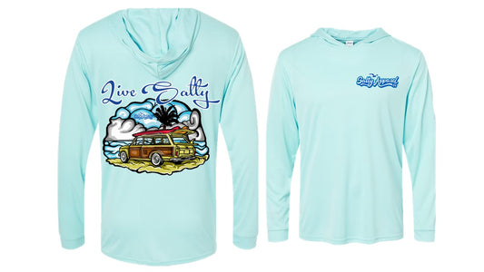 Beach Vibes UPF 50+ Performance Hoodie
