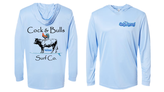 Cock and Bulls Surf Co UPF 50+ Performance Hoodie
