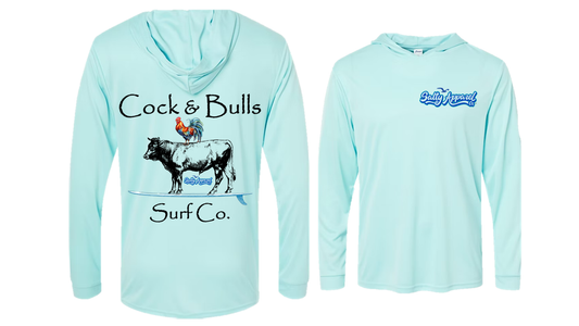 Cock and Bulls Surf Co UPF 50+ Performance Hoodie