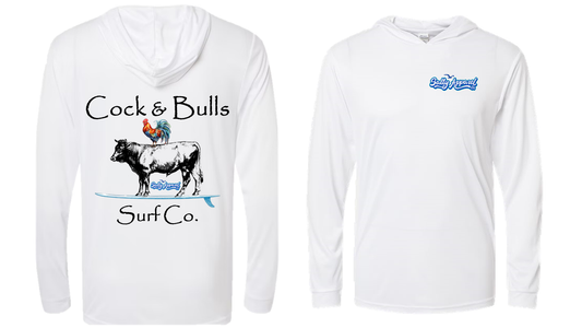 Cock and Bulls Surf Co UPF 50+ Performance Hoodie