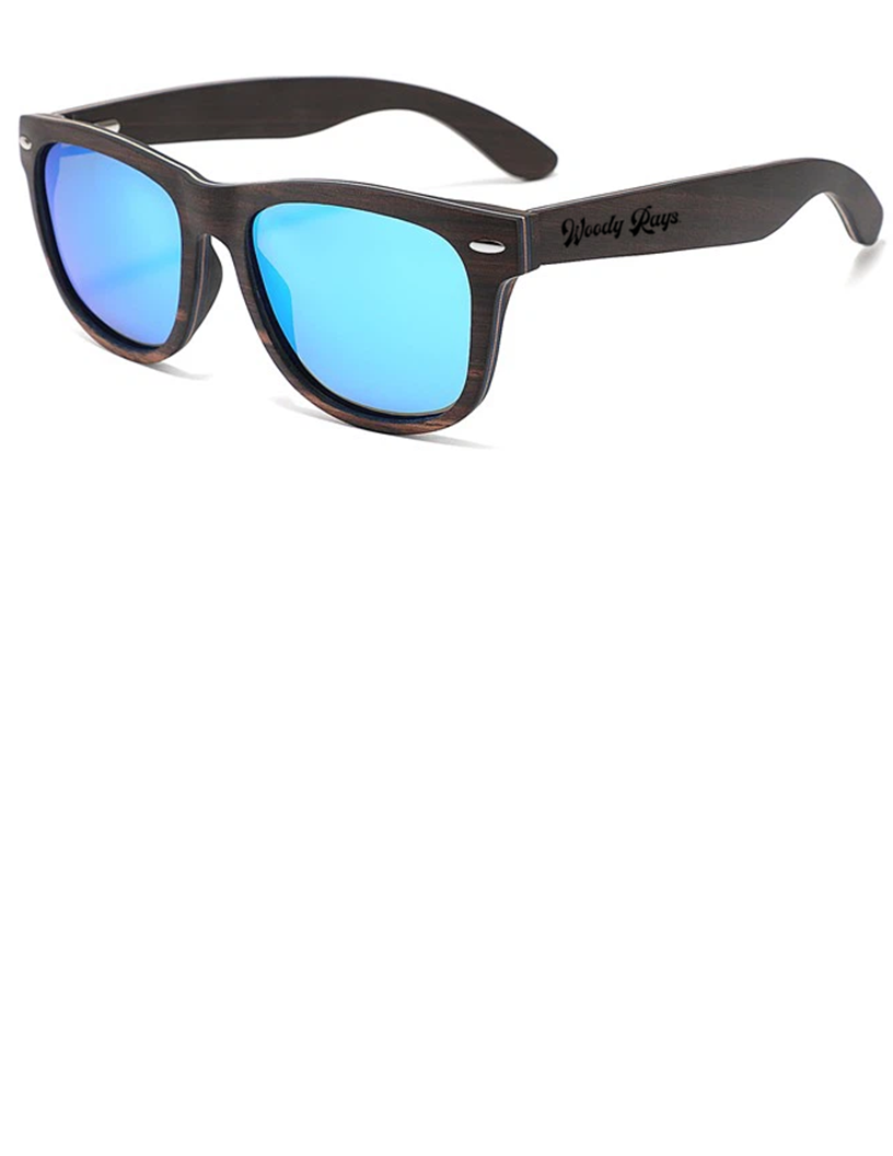 Woody Rays Cool Blu