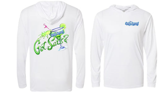 Got Salt Marg 2 UPF 50+ Performance Hoodie