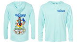 Tribute to Jimmy Buffett Guitar UPF 50+ Performance Hoodie