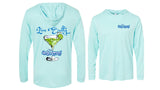 Live Salty Marg UPF 50+ Performance Hoodie