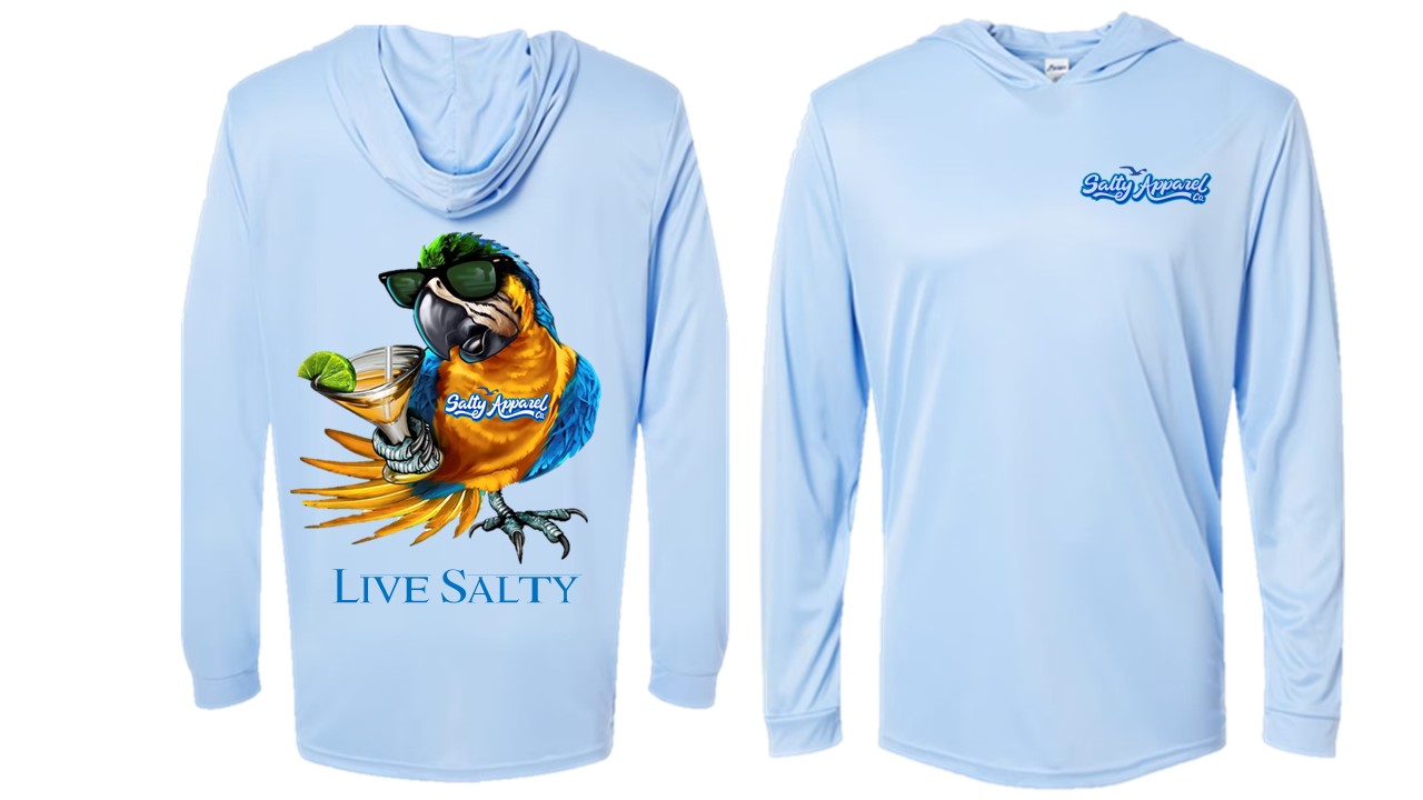 Tribute to Jimmy Buffett UPF 50+ Performance Hoodie