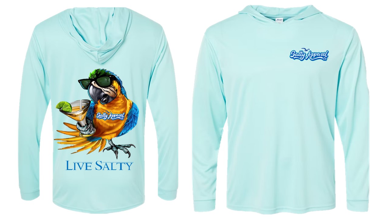 Tribute to Jimmy Buffett UPF 50+ Performance Hoodie