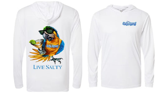 Tribute to Jimmy Buffett UPF 50+ Performance Hoodie