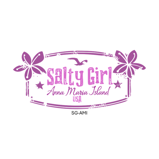 Salty Girl Original AMI Sticker