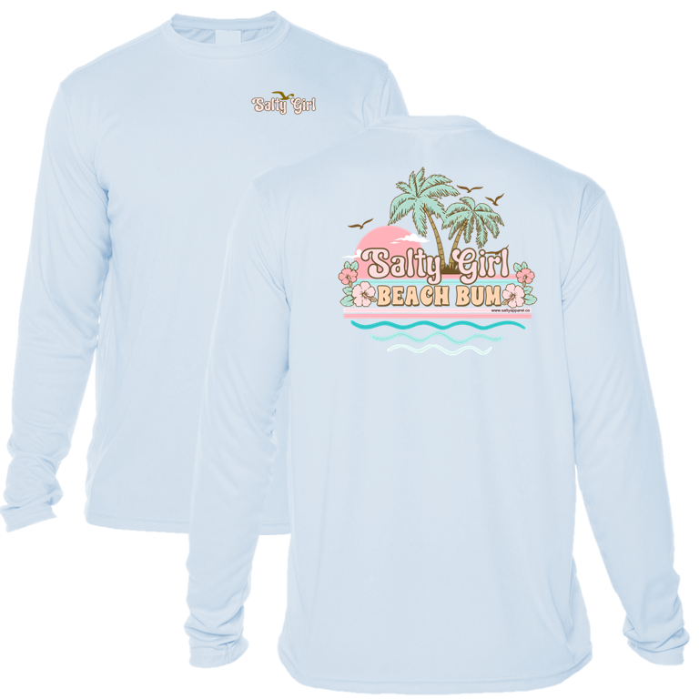 Salty Girl Beach Bum UPF 50+