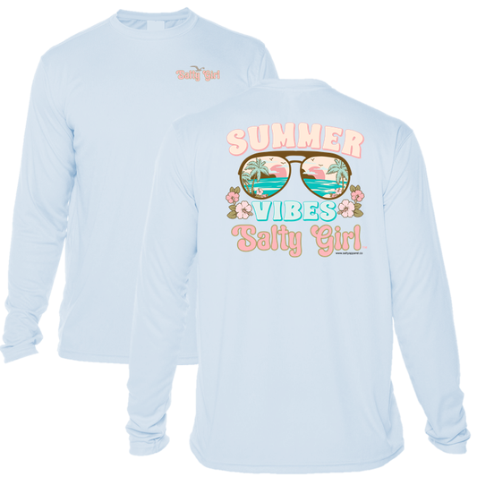 Salty Girl Summer Vibes UPF 50+