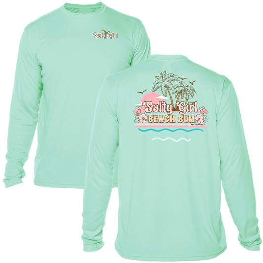 Salty Girl Beach Bum UPF 50+