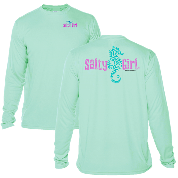 Salty Girl Seahorse UPF 50+
