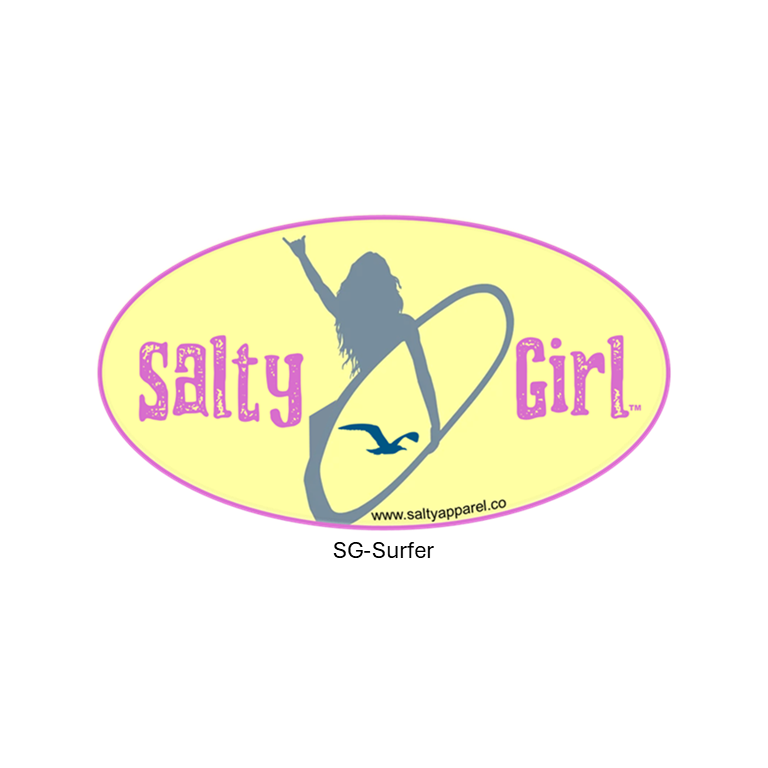 Salty Girl Surfer Girl