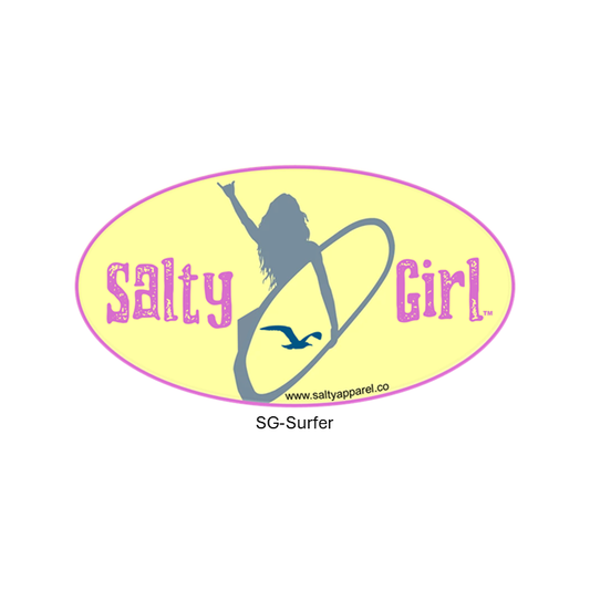 Salty Girl Surfer Girl