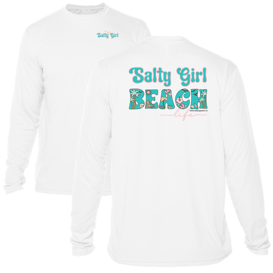 Salty Girl Beach Life UPF 50+