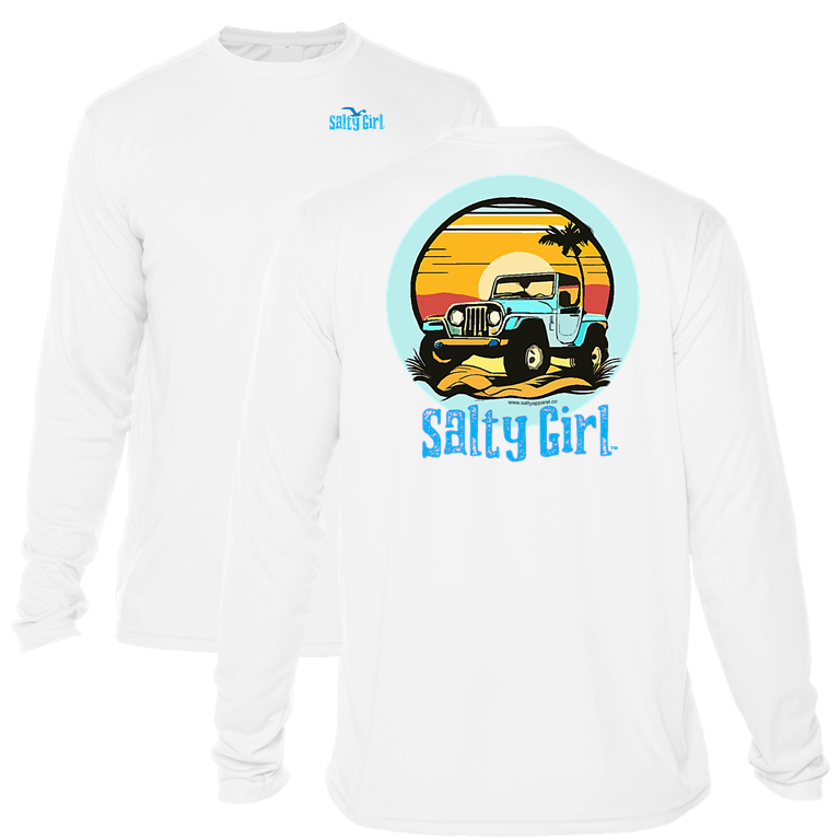 Salty Girl Jeep UPF 50+