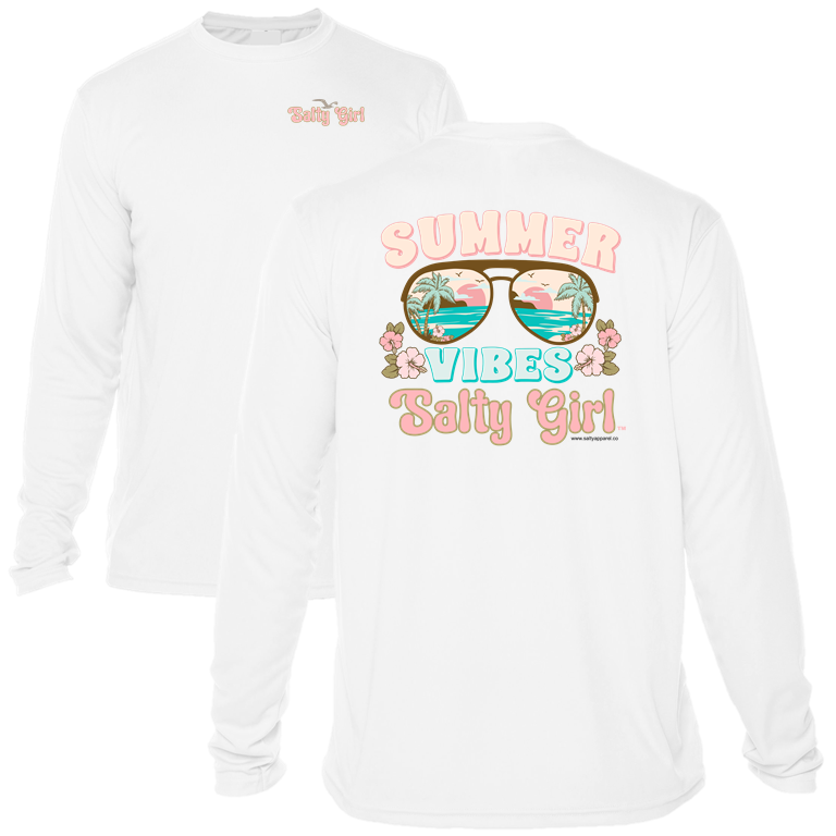 Salty Girl Summer Vibes UPF 50+