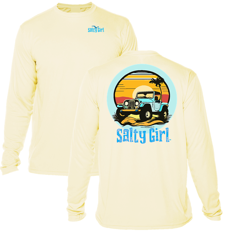 Salty Girl Jeep UPF 50+