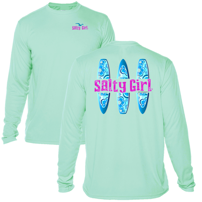 Salty Girl Surfboards UPF 50+