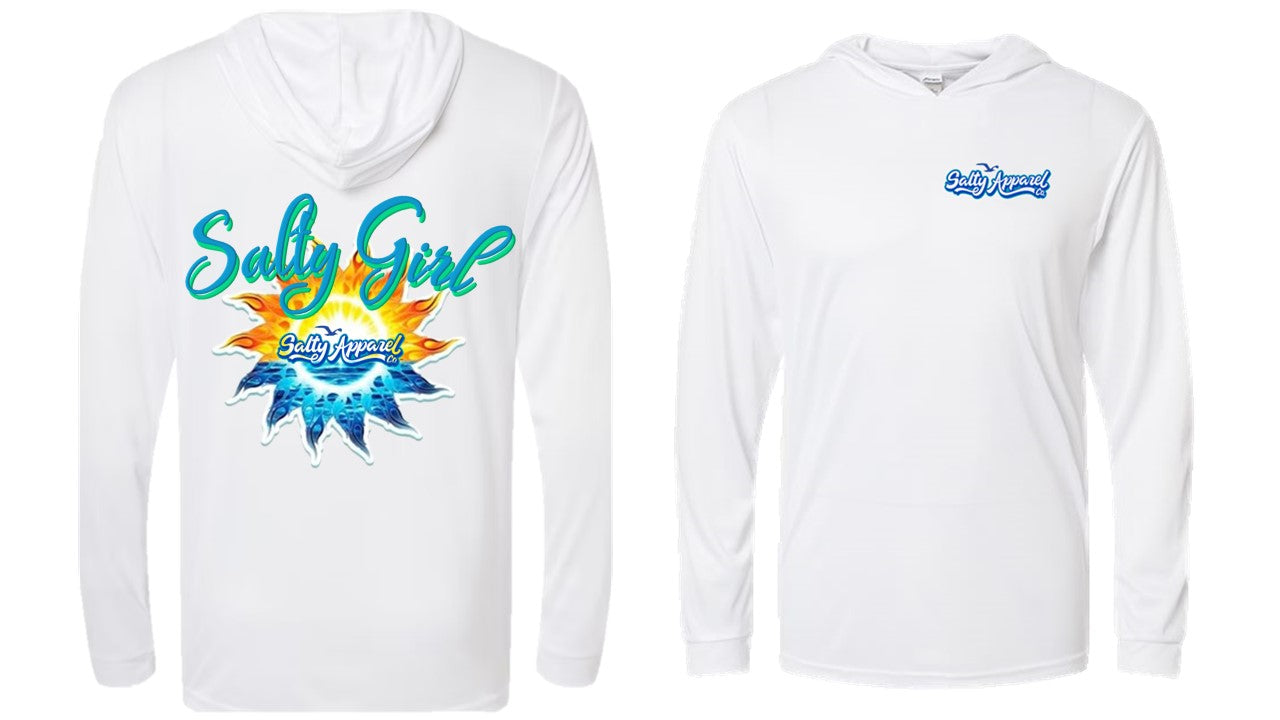 Salty Girl Sun UPF 50+ Performance Hoodie