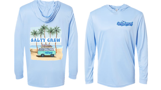 Salty Crew  UPF 50+ Performance Hoodie