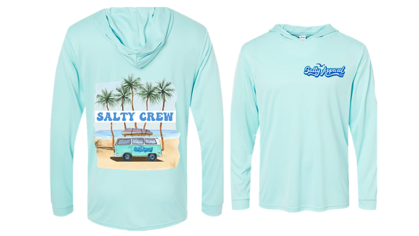 Salty Crew  UPF 50+ Performance Hoodie
