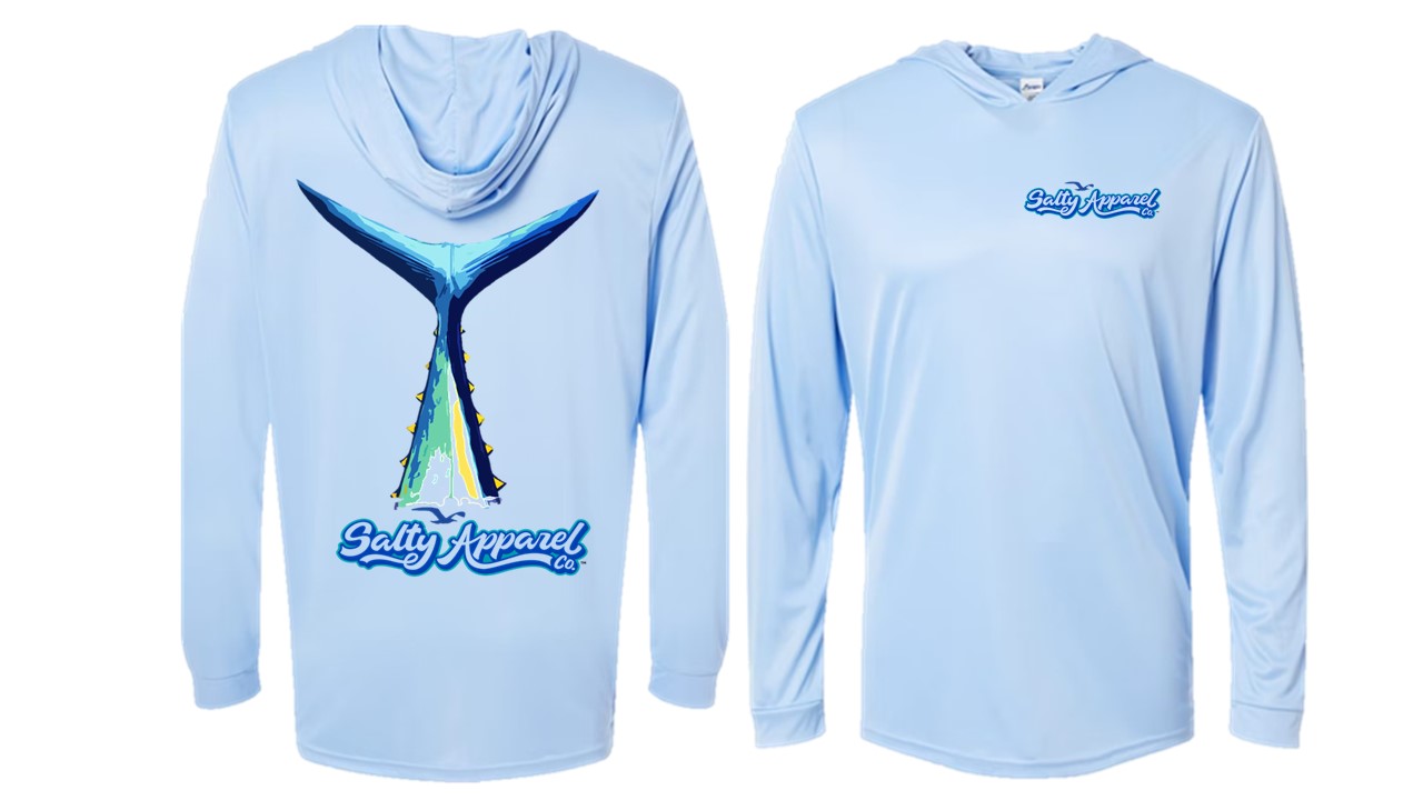 Salty Fin UPF 50+ Performance Hoodie