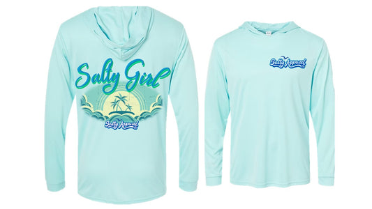 Salty Girl Chill UPF 50+ Performance Hoodie