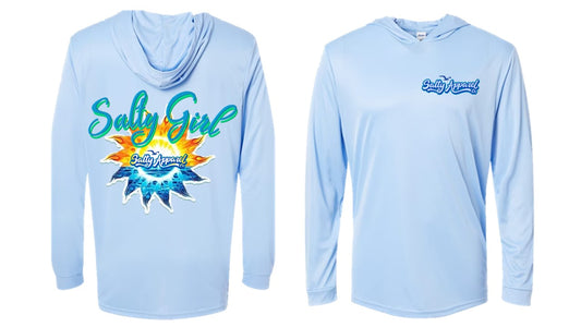 Salty Girl Sun UPF 50+ Performance Hoodie