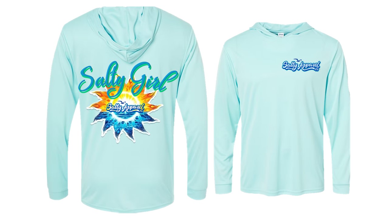 Salty Girl Sun UPF 50+ Performance Hoodie