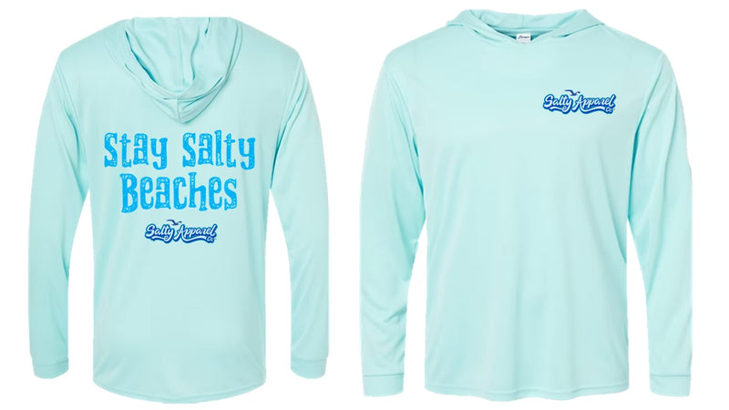 Stay Salty Beaches UPF 50+ Performance Hoodie